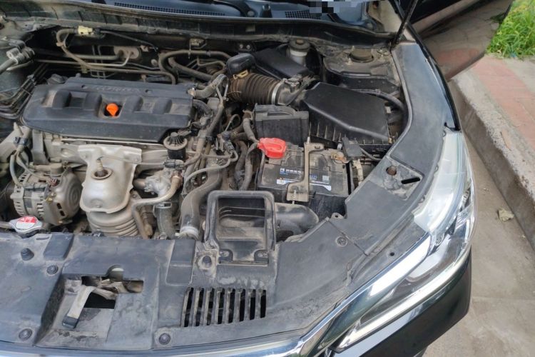 Used Honda Accord 2016 2.0L Comfort Edition Engine Bay Left