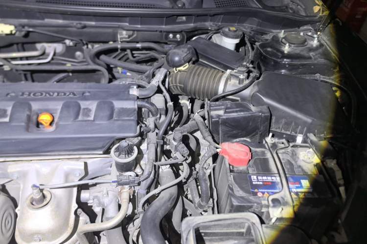 Used Honda Accord 2016 2.0L Comfort Edition Engine Bay Left