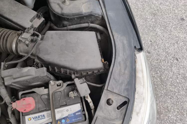 Used Honda Accord 2016 2.0L Comfort Edition Engine Bay Left