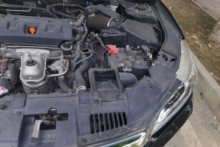 Used Honda Accord 2016 2.0L Comfort Edition Engine Bay Left