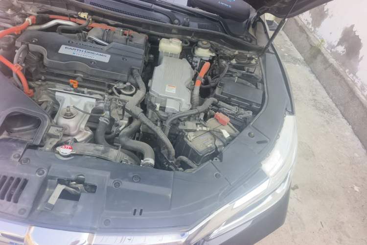 Used Honda Accord 2016 Hybrid 2.0L Rui Ling Edition Engine Bay Left