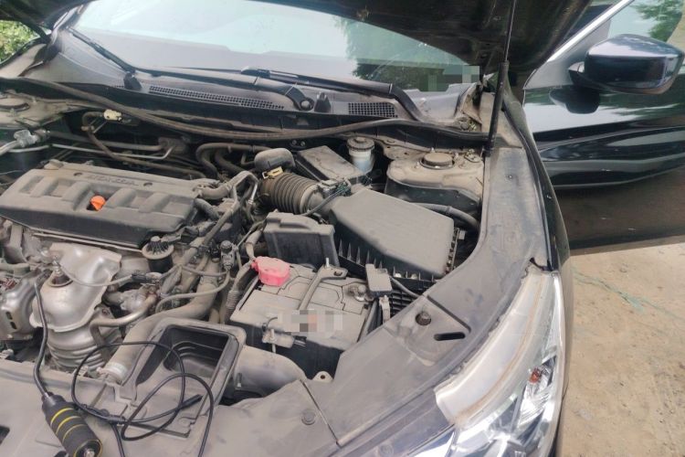 Used Honda Accord 2016 2.0L Elite Edition Engine Bay Left