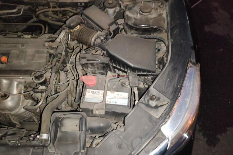 Used Honda Accord 2016 2.0L Elite Edition Engine Bay Left