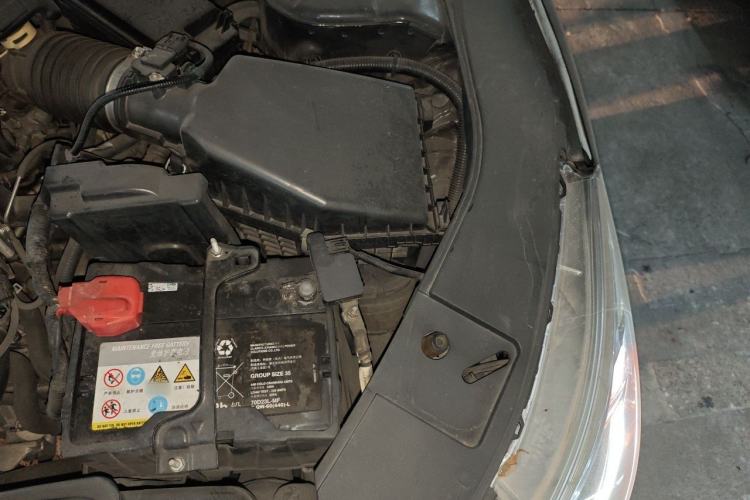 Used Honda Accord 2016 2.0L Comfort Edition Engine Bay Left