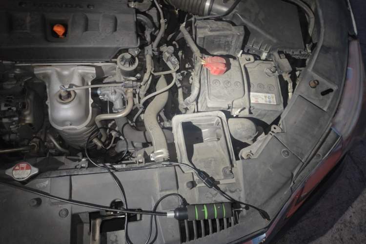 Used Honda Accord 2016 2.0L Comfort Edition Engine Bay Left