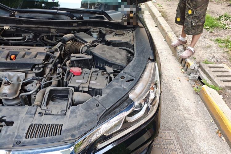 Used Honda Accord 2016 2.0L Elite Edition Engine Bay Left