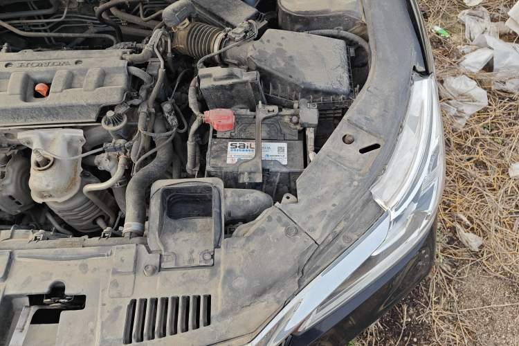 Used Honda Accord 2016 2.0L Comfort Edition Engine Bay Left