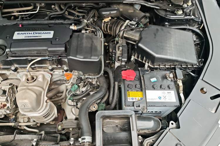 Used Honda Accord 2016 2.4L Zhi Rui Edition Engine Bay Left