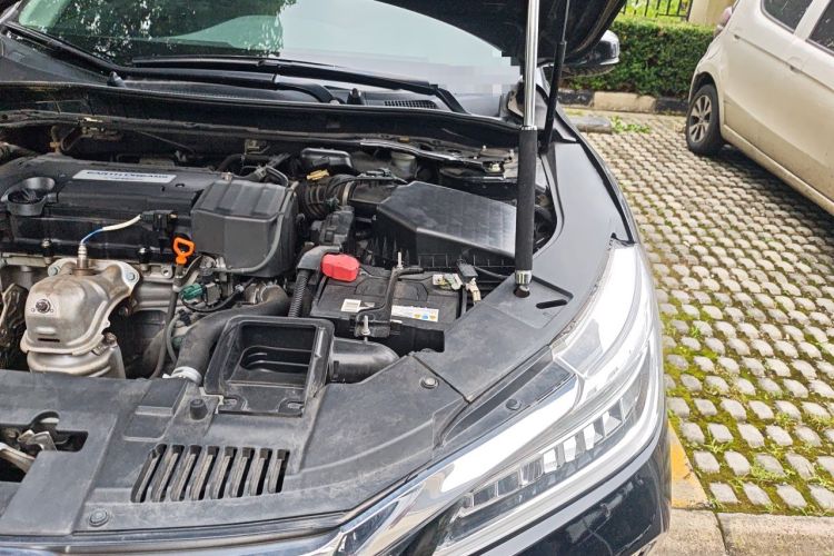 Used Honda Accord 2016 2.4L Comfort Edition Engine Bay Left