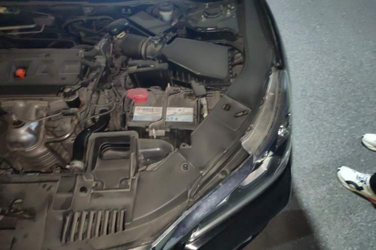 Used Honda Accord 2016 2.0L Comfort Edition Engine Bay Left