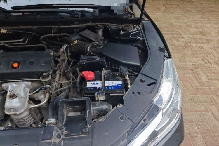 Used Honda Accord 2016 2.0L Comfort Edition Engine Bay Left