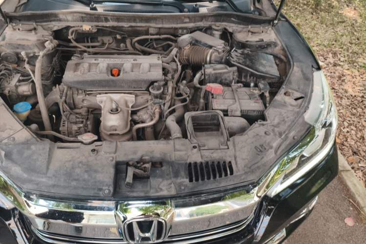 Used Honda Accord 2016 2.0L Elite Edition Engine Bay Left