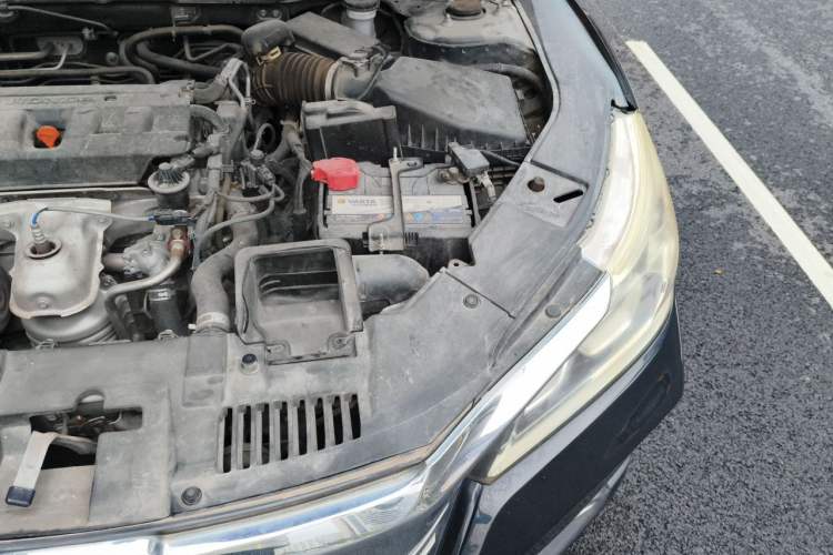 Used Honda Accord 2016 2.0L Comfort Edition Engine Bay Left