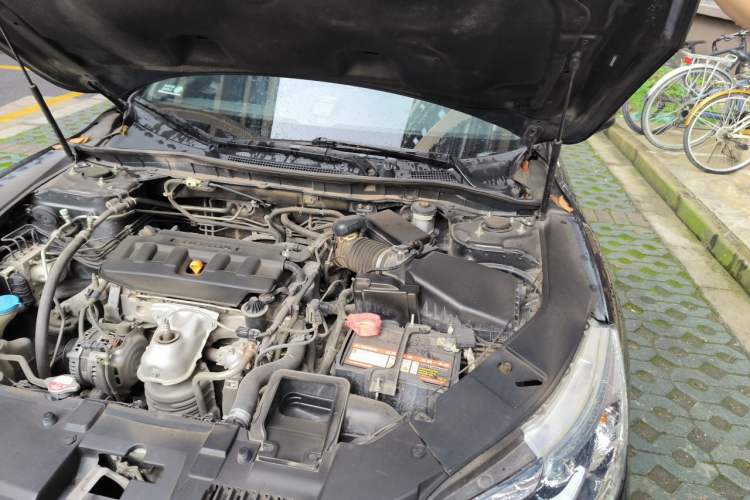 Used Honda Accord 2016 2.0L Elite Edition Engine Bay Left