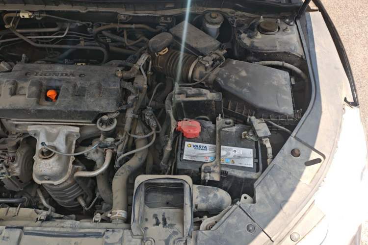 Used Honda Accord 2016 2.0L Comfort Edition Engine Bay Left