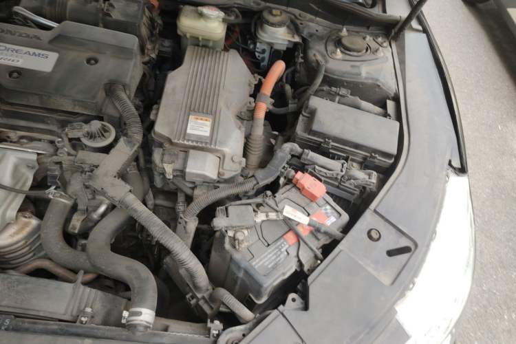 Used Honda Accord 2016 Hybrid 2.0L Prestige Edition Engine Bay Left