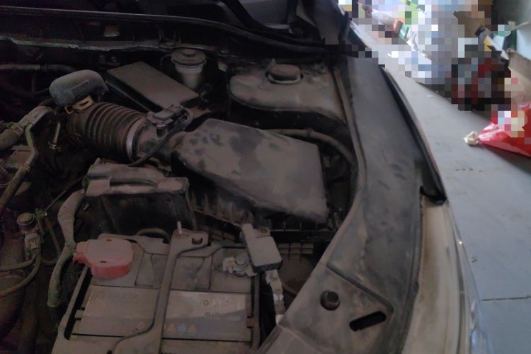 Used Honda Accord 2016 2.0L Comfort Edition Engine Bay Left