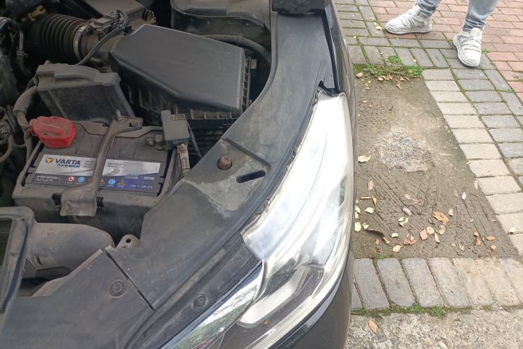 Used Honda Accord 2016 2.0L Comfort Edition Engine Bay Left