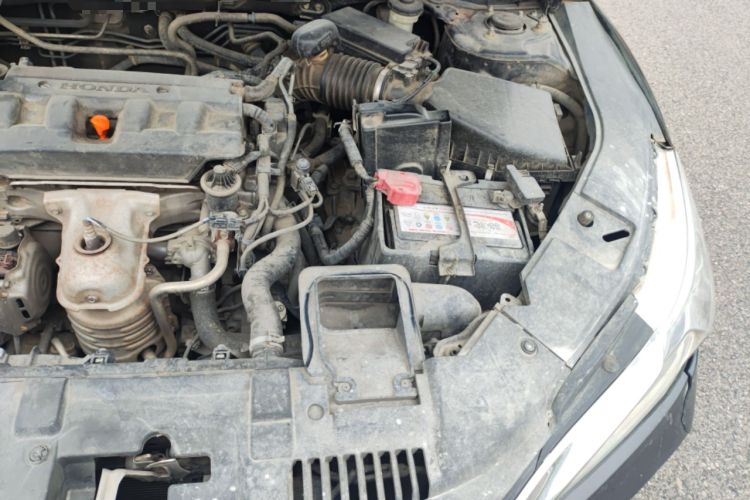 Used Honda Accord 2016 2.0L Comfort Edition Engine Bay Left