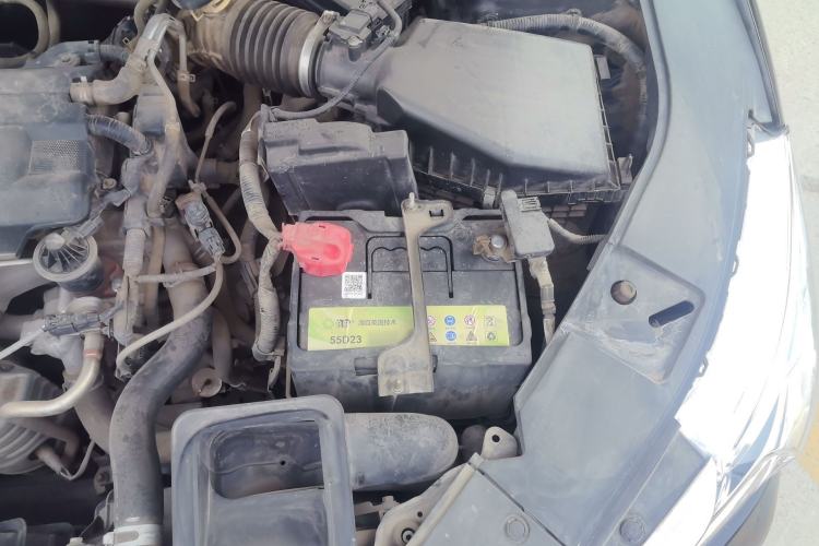 Used Honda Accord 2016 2.0L Comfort Edition Engine Bay Left