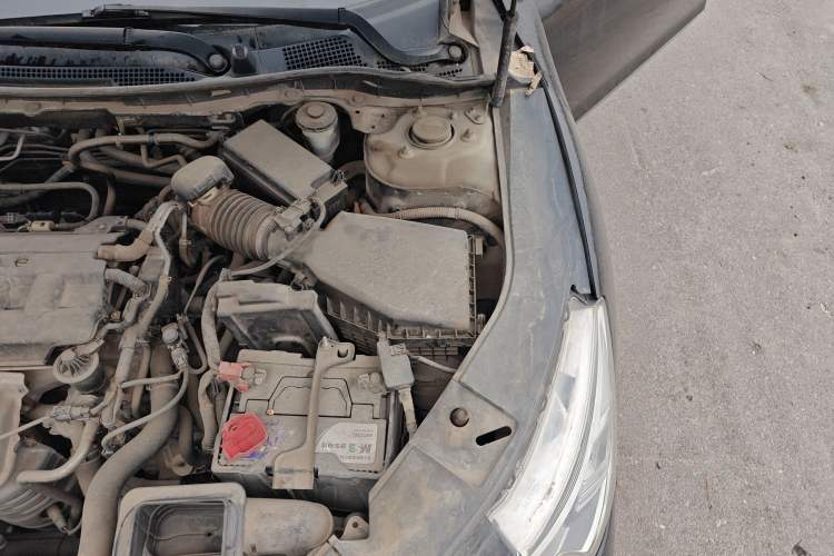 Used Honda Accord 2016 2.0L Comfort Edition Engine Bay Left