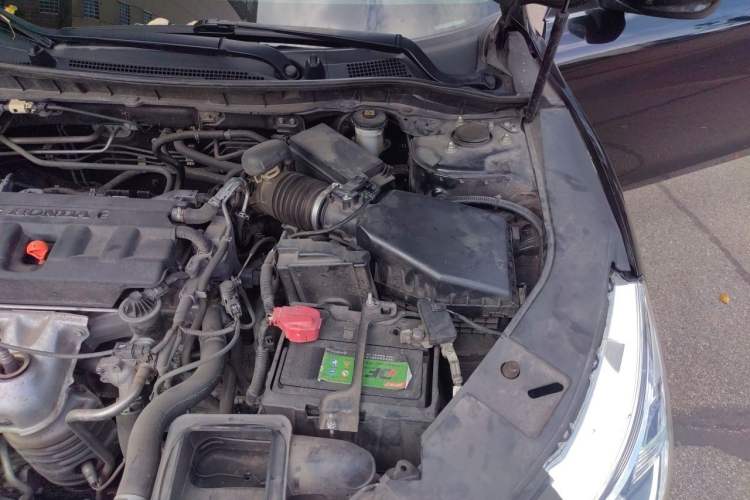 Used Honda Accord 2016 2.0L Comfort Edition Engine Bay Left
