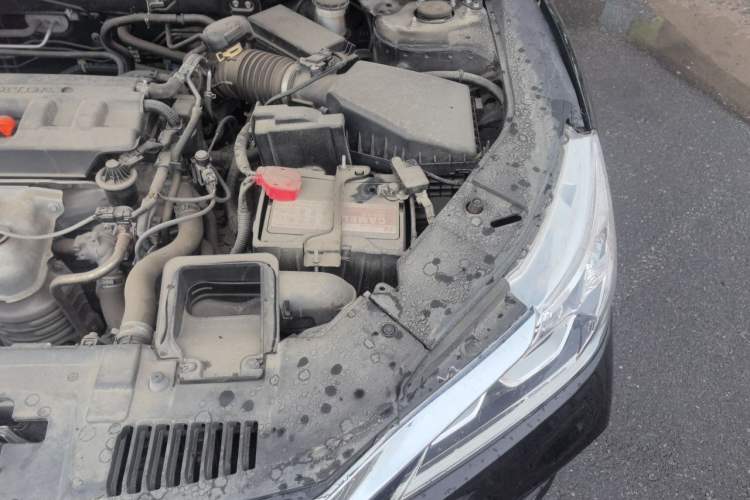 Used Honda Accord 2016 2.0L Elite Edition Engine Bay Left