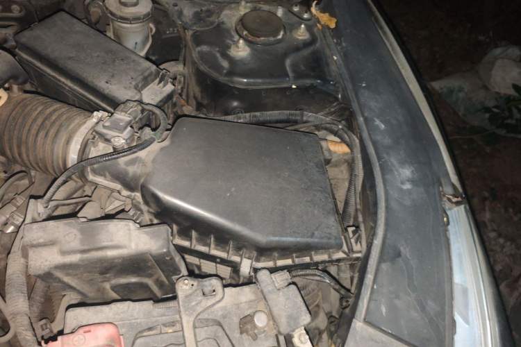 Used Honda Accord 2016 2.0L Comfort Edition Engine Bay Left