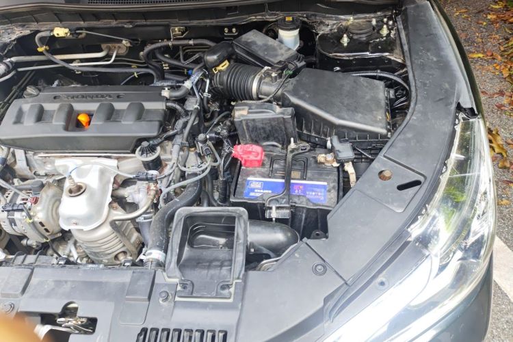 Used Honda Accord 2016 2.0L Comfort Edition Engine Bay Left