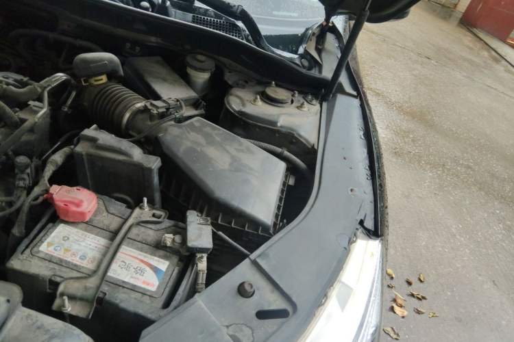 Used Honda Accord 2016 2.0L Comfort Edition Engine Bay Left
