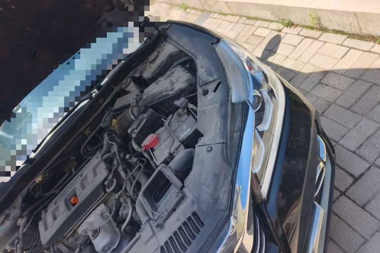 Used Honda Accord 2016 2.0L Elite Edition Engine Bay Left