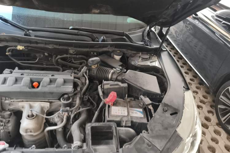 Used Honda Accord 2016 2.0L Elite Edition Engine Bay Left
