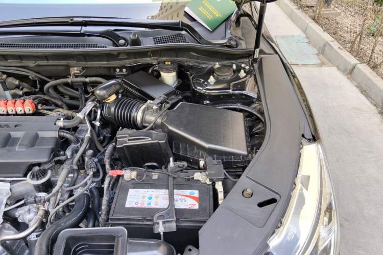 Used Honda Accord 2016 2.0L Comfort Edition Engine Bay Left