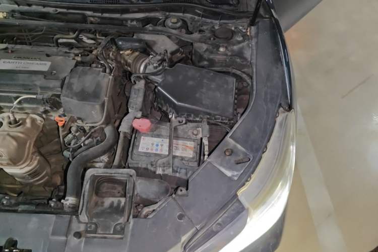 Used Honda Accord 2016 2.4L Prestige Edition Engine Bay Left