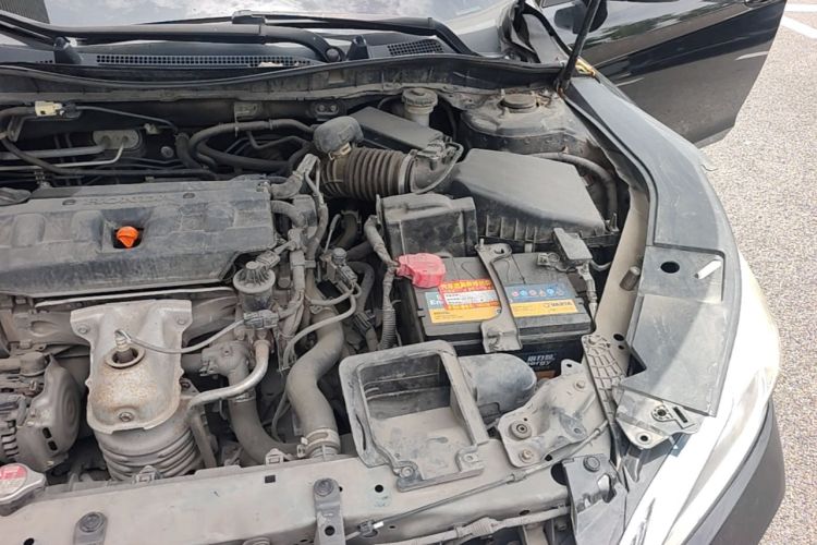 Used Honda Accord 2016 2.0L Comfort Edition Engine Bay Left