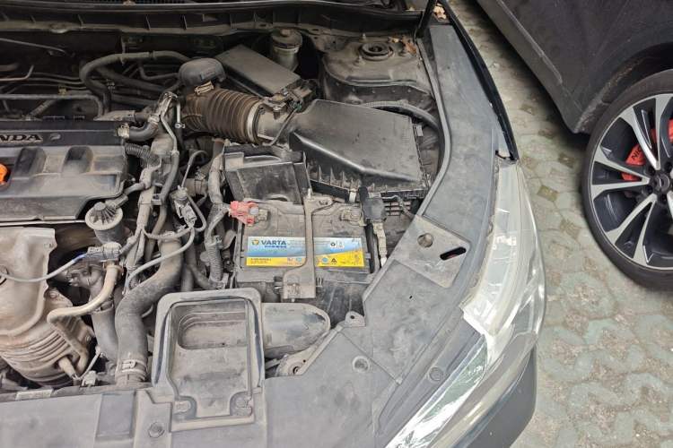Used Honda Accord 2016 2.0L Comfort Edition Engine Bay Left