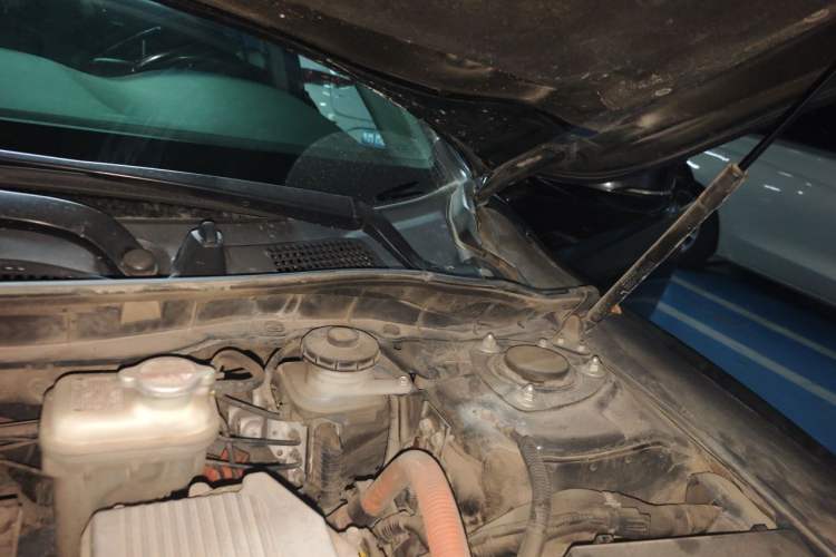 Used Honda Accord 2016 Hybrid 2.0L Sharp Edition Engine Bay Left