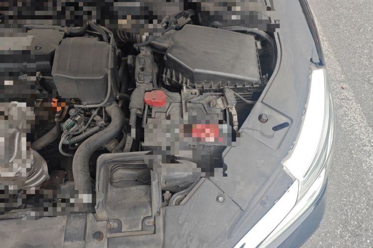 Used Honda Accord 2016 2.4L Zhi Rui Edition Engine Bay Left