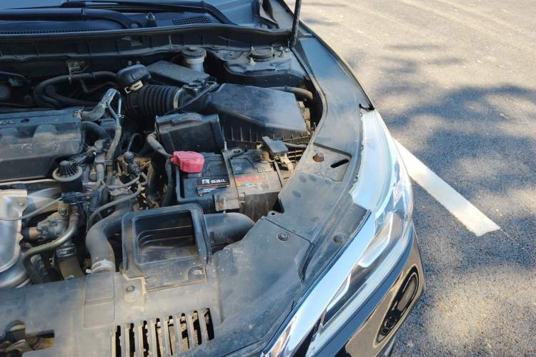Used Honda Accord 2016 2.0L Elite Edition Engine Bay Left