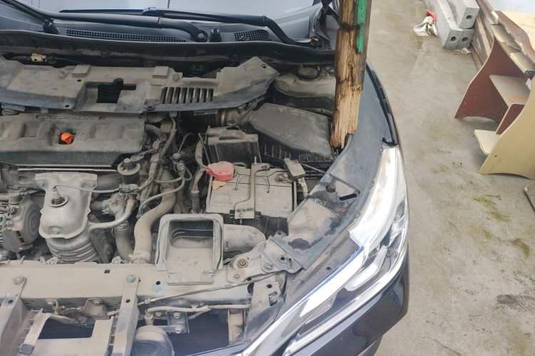 Used Honda Accord 2016 2.0L Elite Edition Engine Bay Left