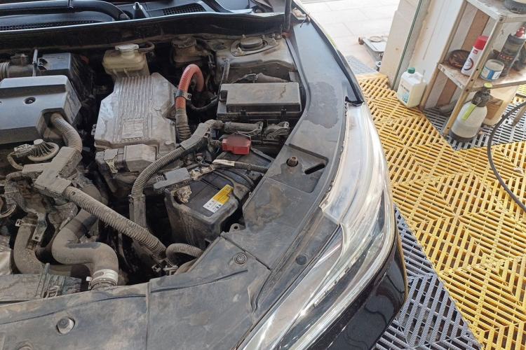 Used Honda Accord 2016 Hybrid 2.0L Sharp Edition Engine Bay Left