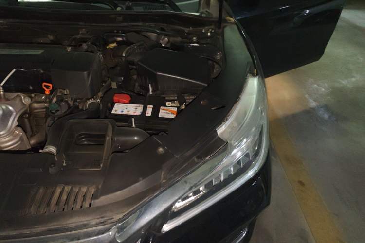 Used Honda Accord 2016 2.4L Zhi Rui Edition Engine Bay Left