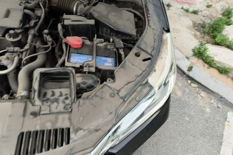 Used Honda Accord 2016 2.0L Comfort Edition Engine Bay Left