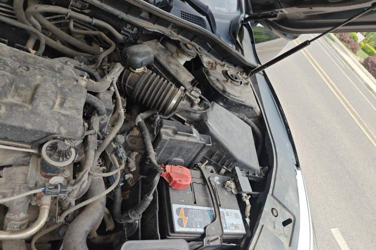 Used Honda Accord 2016 2.0L Elite Edition Engine Bay Left