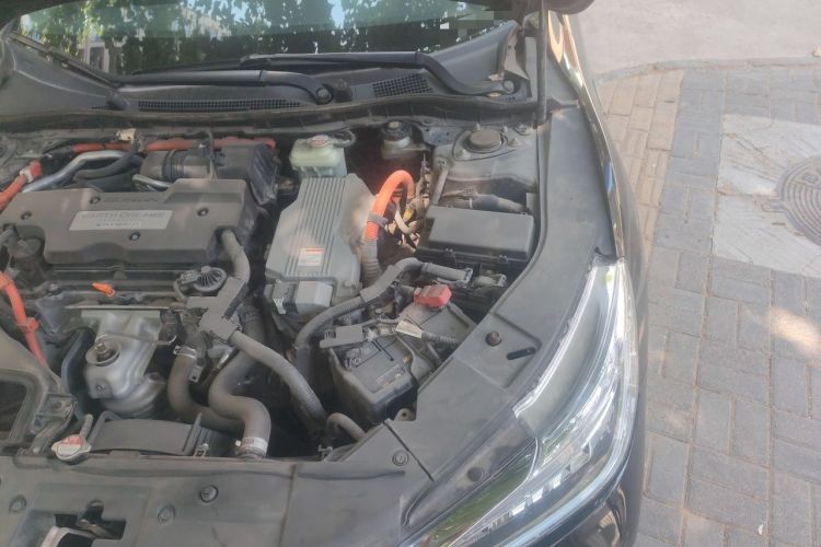 Used Honda Accord 2016 Hybrid 2.0L Sharp Edition Engine Bay Left