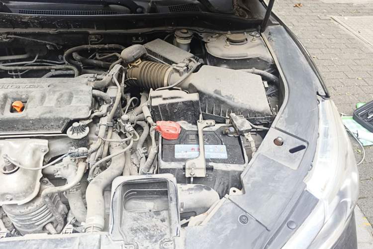 Used Honda Accord 2016 2.0L Elite Edition Engine Bay Left