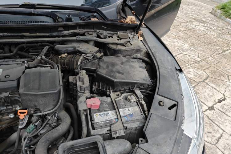 Used Honda Accord 2016 2.4L Luxury Edition Engine Bay Left