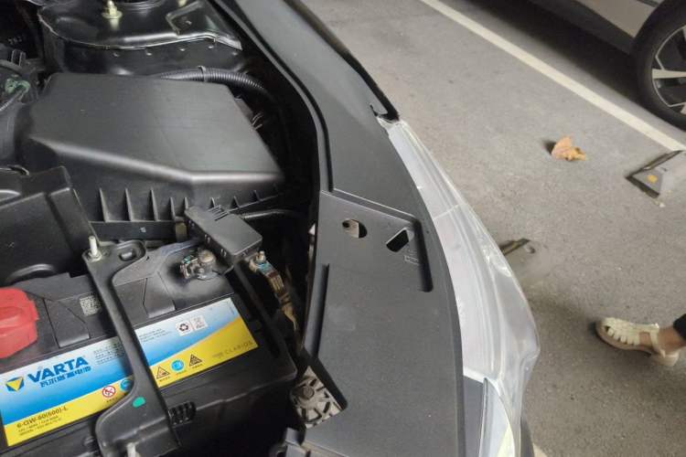 Used Honda Accord 2016 2.0L Elite Edition Engine Bay Left