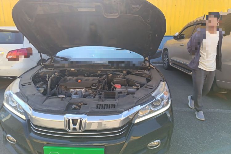 Used Honda Accord 2016 2.0L Elite Edition Engine Bay Left