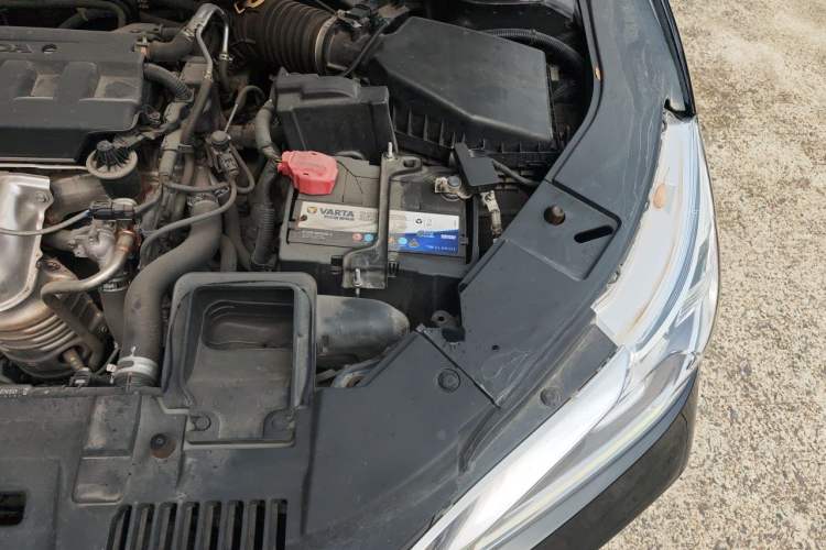 Used Honda Accord 2016 2.0L Comfort Edition Engine Bay Left